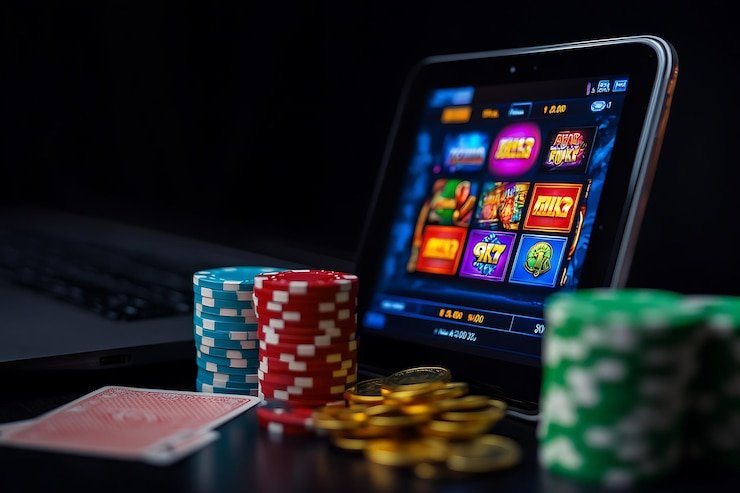Antarmuka mobile Angka Main menampilkan kontrol pemilihan angka dan saldo akun real-time